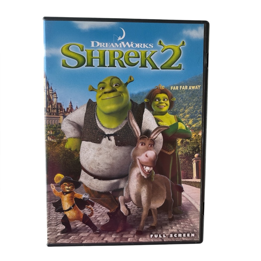 Dreamworks Shrek 2 Animation DVD Video Movie 2004 Paramount Home Entertainment